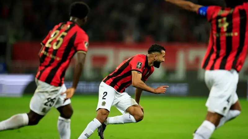 القنوات الناقلة لمباراة نيس وسانت خيلويزي اليوم في الدوري الأوروبي مع الموعد والتشكيلة