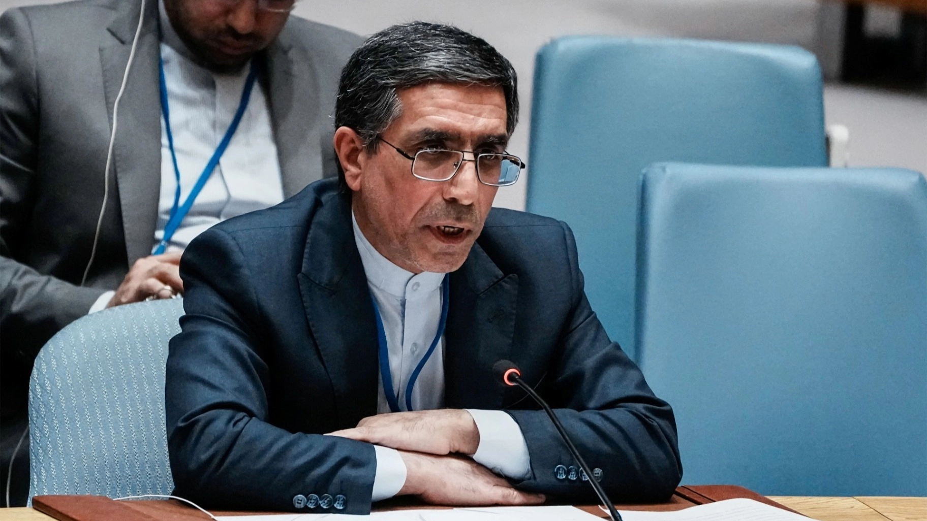 إيران: أميركا متورطة في دفع الاحتجاجات نحو العنف 