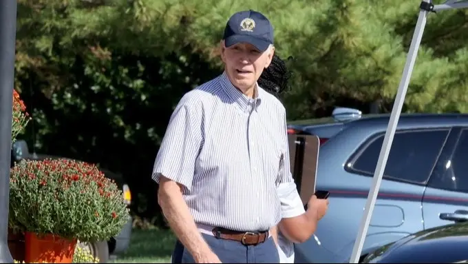 صور - بايدن ينهي جولة من جلسات العلاج الإشعاعي