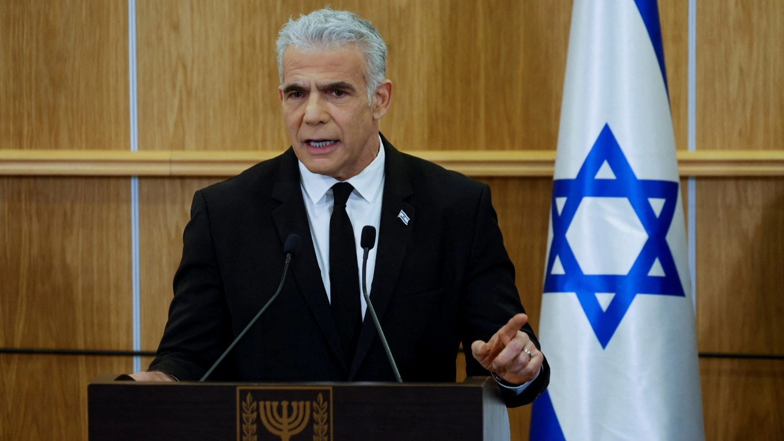 لابيد: لن نشارك في لجنة تغطية إخفاقات 7 أكتوبر 