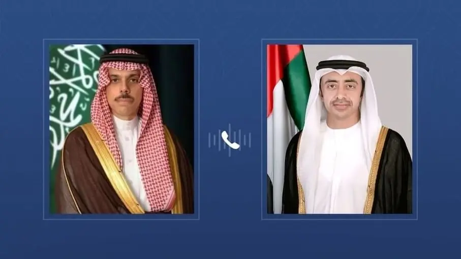 الجانبان بحثا العلاقات الأخوية بين البلدين وسبل تعزيز أطر التعاون المشترك الجانبان بحثا العلاقات الأخوية بين البلدين وسبل تعزيز أطر التعاون المشترك