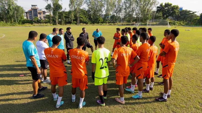 القنوات الناقلة لمباراة عمان ضد ميانمار اليوم في تصفيات كأس آسيا للناشئين تحت 17 سنة 2026 مع الموعد والتشكيلة