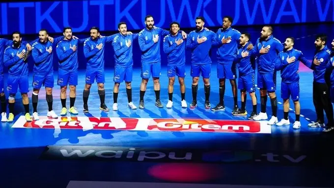 القنوات الناقلة لمباراة الكويت وقطر في بطولة كأس العالم لكرة اليد 2025 مع الموعد