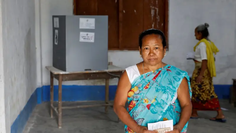 صور - انتخابات الهند 2024.. إقبال شعبي واسع