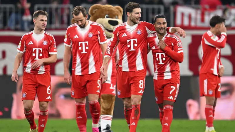 نتائج مباريات الدوري الألماني اليوم - عودة متأخرة للبايرن ودورتموند يفوز على ليفركوزن