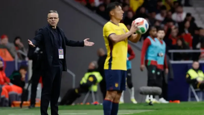 المغرب يتعادل وديًا مع الإكوادور في ظهور محمد وهبي الأول