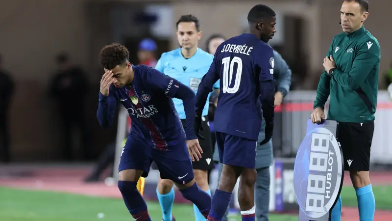 دوري أبطال أوروبا - الكشف عن موقف مشاركة عثمان ديمبيلي ضد موناكو