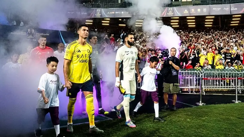 الدوري السعودي - رونالدو هدافا تاريخيا للنصر وقرب رحيل بنزيما