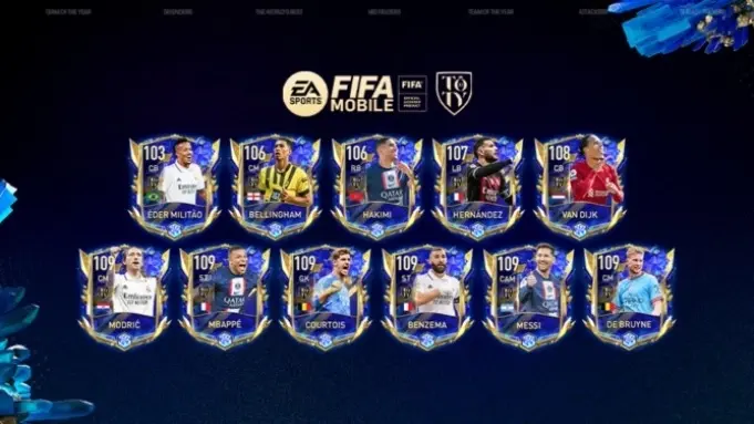 موعد نزول حدث TOTY فيفا موبايل.. لمحبي الإثارة والمتعة