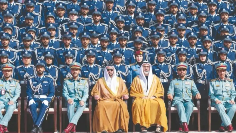برعاية رئيس الإمارات.. خالد بن محمد بن زايد يحضر حفل تخريج كلية الشرطة
