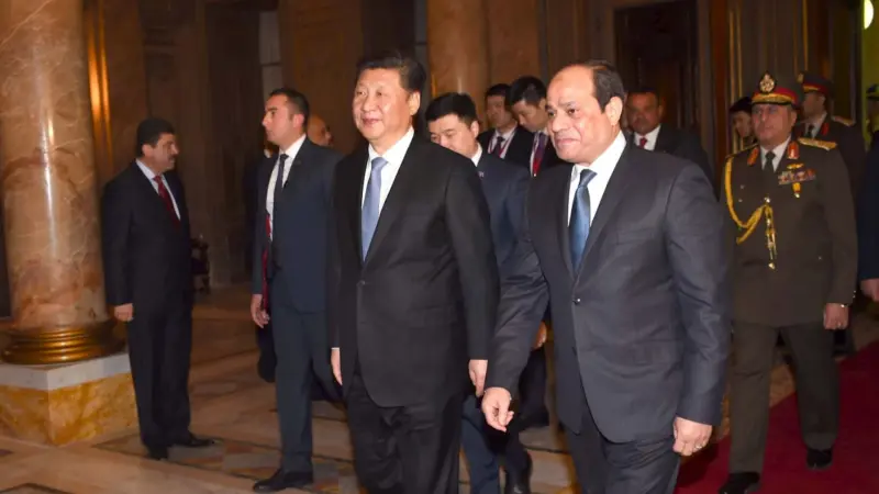 زيارة الرئيس الصيني لمصر.. هذه تفاصيلها