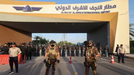 واشنطن تسمح للطيران العراقي بنقل الزوار الإيرانيين من النجف وإليها