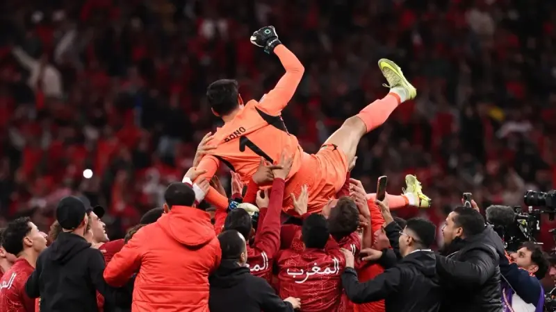 بونو يشرح سر فوز المغرب على نيجيريا في أمم إفريقيا