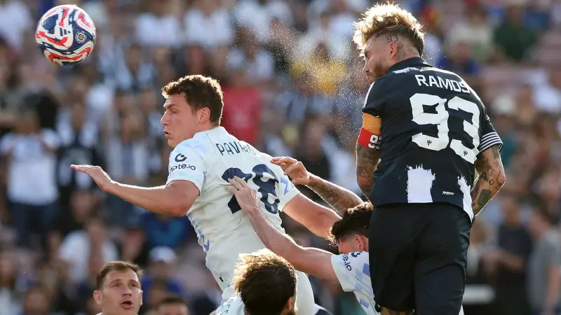 بفضل راموس.. مونتيري المكسيكي يخطف تعادلا ثمينا أمام إنتر ميلان الإيطالي