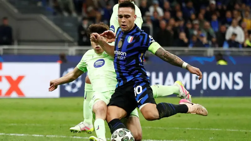 لاوتارو مارتينيز يستهدف رقما تاريخيا في نهائي دوري أبطال أوروبا