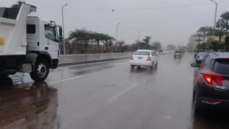 حالة الطقس اليوم السبت في مصر.. شبورة كثيفة وصقيع وأمطار