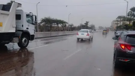 حالة الطقس اليوم السبت في مصر.. شبورة كثيفة وصقيع وأمطار