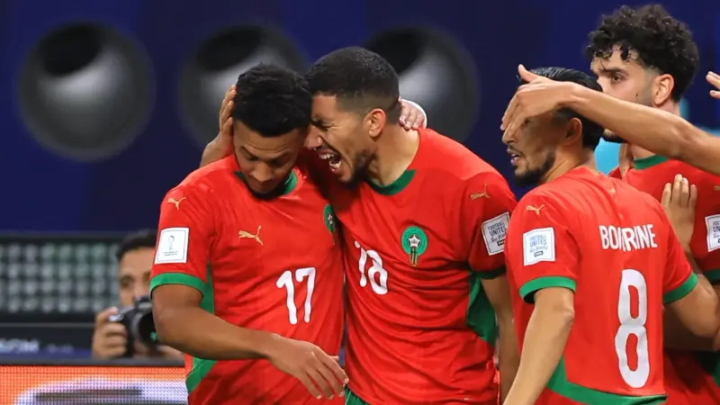 نتيجة وملخص مباراة المغرب وسوريا اليوم.. أسود الأطلس إلى نصف نهائي كأس العرب 2025