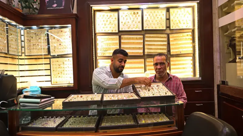 سعر مثقال الذهب في العراق اليوم الاثنين 13/4/2026.. تراجع عيار 21