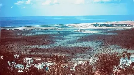 أين تقع صحراء الشويفات في لبنان؟