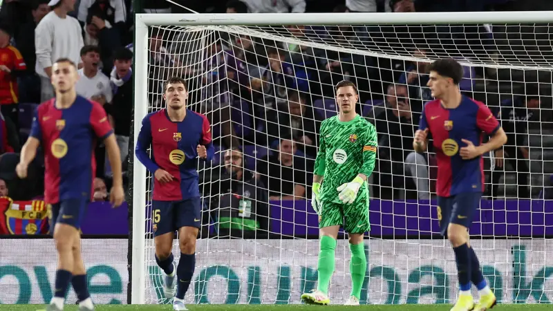 تسوية الخلاف بين برشلونة وتير شتيغن