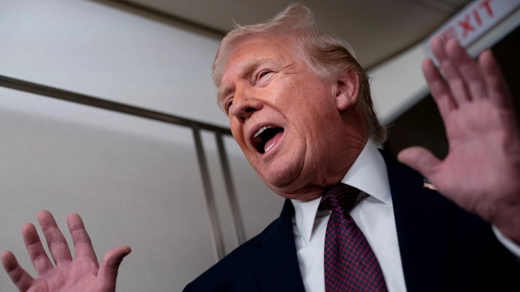 ترامب: الإيرانيون يريدون التفاوض وقد نتحرّك قبل أي اجتماع 