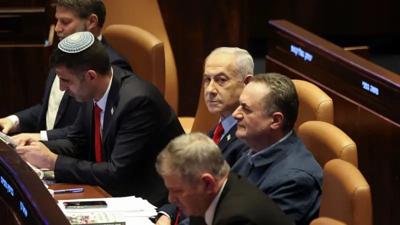 انقسامات سياسية تهدد تمرير ميزانية إسرائيل في الكنيست