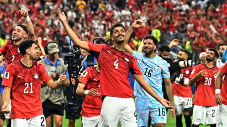 related_news_inside_blogsكأس العالم 2026 - ماذا قال لاعبو منتخب مصر قبل مباراة الأرجنتين؟
