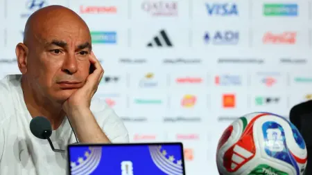 related_news_inside_blogsكأس العالم 2026 - حسام حسن عن مواجهة الأرجنتين: نحترم المنافس وميسي أسطورة حية