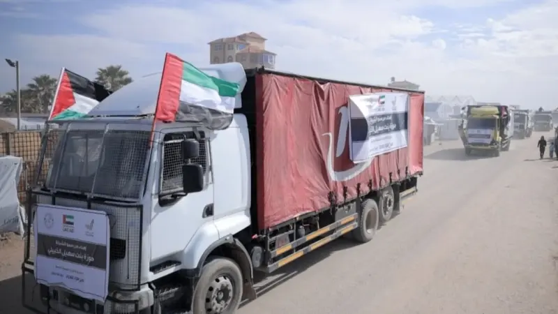 الإمارات تدعم القطاع الصحي في غزة بشحنة أدوية تتجاوز 2.7 مليون درهم