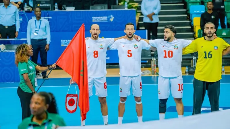 بث مباشر - مباراة المغرب ضد غينيا في كأس أمم إفريقيا لكرة اليد 2026 لحظة بلحظة