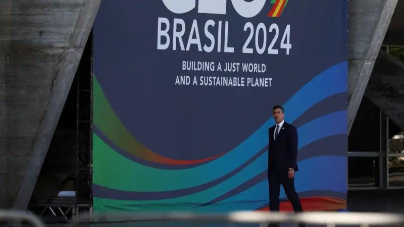 نقل رئيس دولة إلى المستشفى أثناء حضوره قمة العشرين