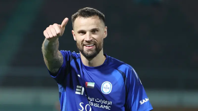 نتيجة وملخص مباراة ظفار والنصر.. السويسري سيفيروفيتش يتألق في ظهوره الأول