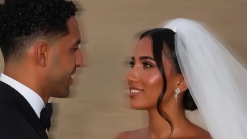 فيديو - من هي عروسة مصطفى شوبير؟ هذا سعر إطلالتها الجذابة