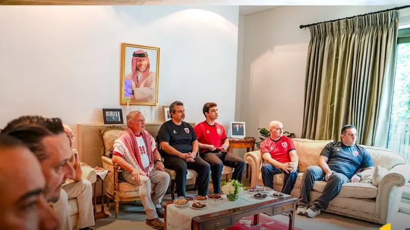 العاهل الأردني يهنئ شعبه بـ"التأهل التاريخي المستحق" لمنتخب البلاد لمونديال 2026