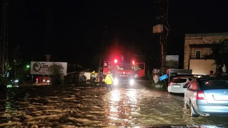 فيديو - طرقات لبنان غارقة بالمياه والنفايات.. ووزير الأشغال يعلّق