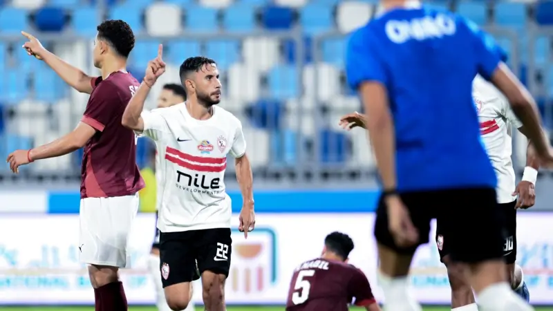 معلق مباراة الزمالك اليوم ضد المقاولون العرب.. فأل حسن للجماهير البيضاء