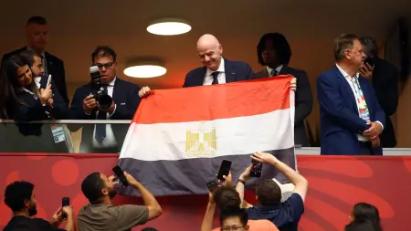 related_news_inside_blogsكأس العالم 2026 - ظهور إنفانتينو حاملًا علم مصر يثير جدلًا