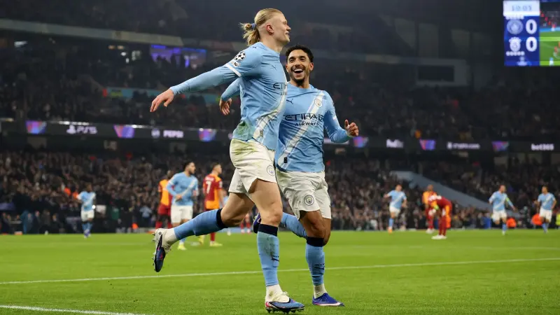 دوري أبطال أوروبا - مانشستر سيتي إلى ثمن النهائي مباشرة بعد الفوز على غلطة سراي