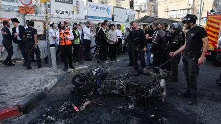 related_news_inside_blogsفيديو - الحريديم "تجاوزوا الحدود".. أعمال شغب تستنفر الشرطة الإسرائيلية