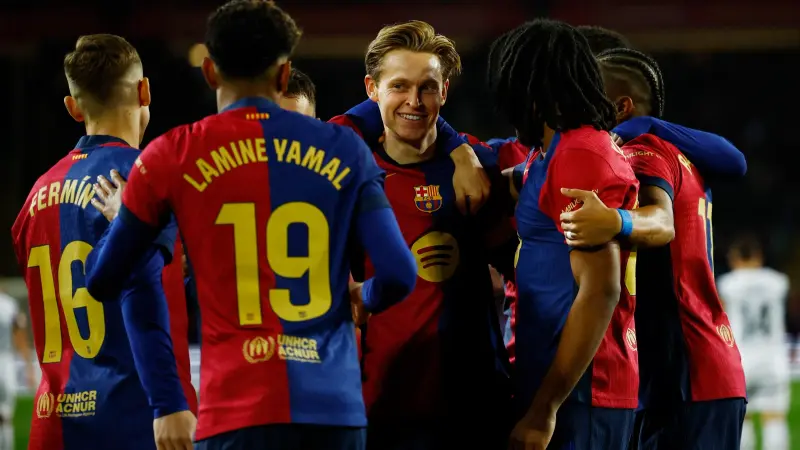 أرسنال يدخل على الخط لضم نجم برشلونة