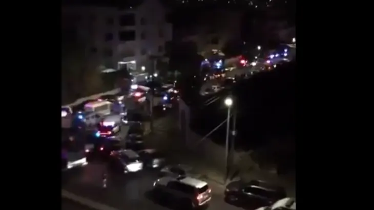 فيديو - مقتل مسلح وإصابة عناصر أمن باشتباك قرب السفارة الإسرائيلية في الأردن