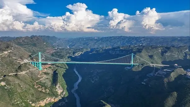 فيديو - هذا سبب انهيار جسر هونغتشي في الصين