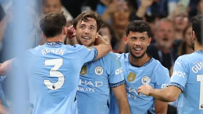 موعد مباراة مانشستر سيتي وفولهام في الدوري الإنجليزي والقنوات الناقلة