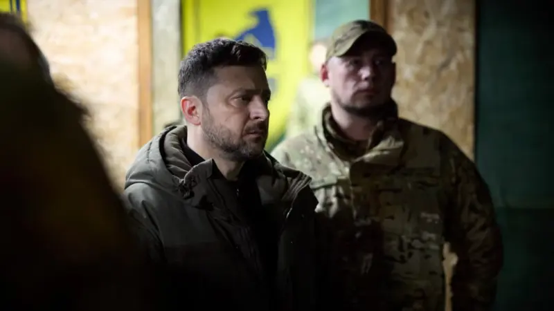 زيلينسكي: خبراؤنا سيساعدون في صد المسيرات الإيرانية بالشرق الأوسط