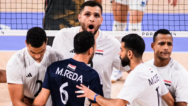 موعد مباراة مصر وإيران فى بطولة العالم للكرة الطائرة والقنوات الناقلة