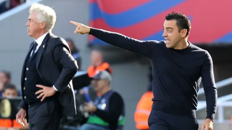 بعد خسارة الكلاسيكو.. تشافي: النتيجة غير عادلة