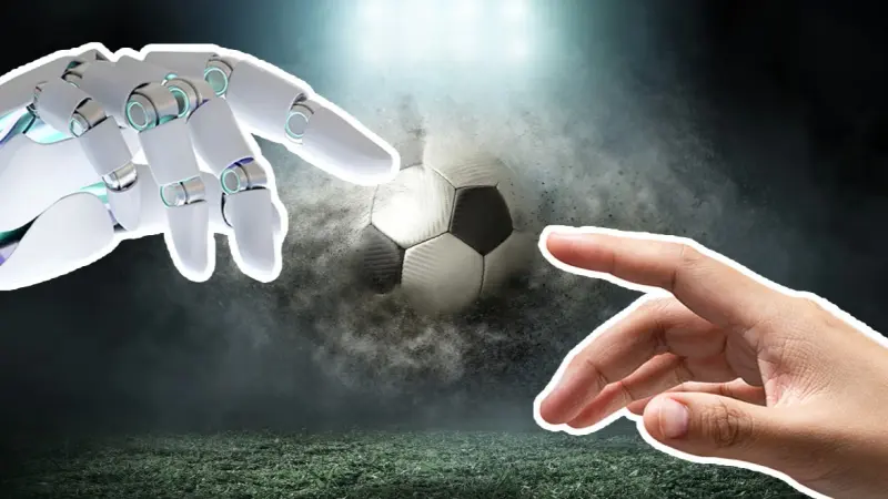 كيف يقود الذكاء الاصطناعي ثورة كرة القدم المقبلة؟