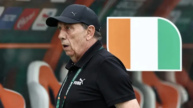 كأس أمم إفريقيا - كوت ديفوار تألم لوفاة مدربها السابق غاسيه