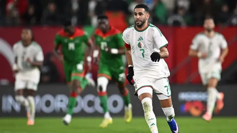 ترتيب هدافي كأس أمم إفريقيا 2025.. رياض محرز في الصدارة